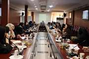 جلسه برنامه‌های غیر واگیر با تأکید بر غربالگری نوزادان در مرکز بهداشت جنوب تهران